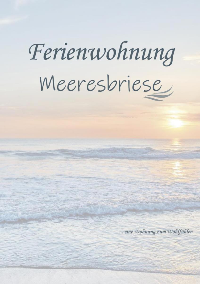 Dahmer Strand 12 - MEERESBRISE Exterior foto